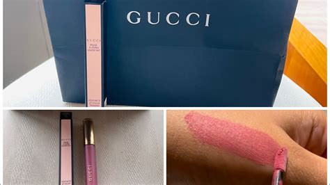 gucci 413 cornelia pink|gucci matte lipstick.